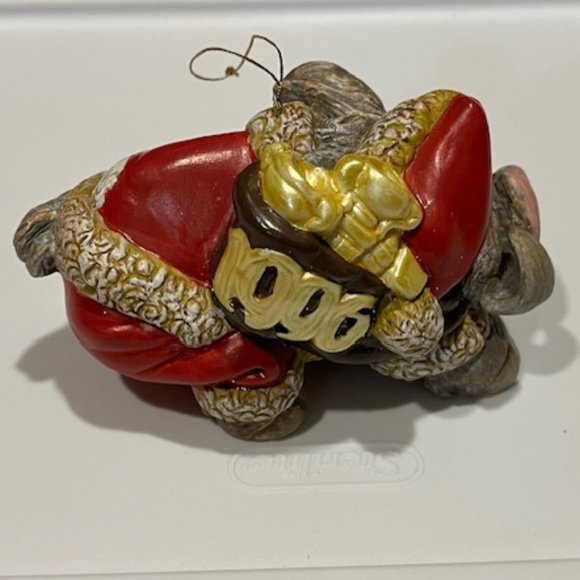 VTG University of Arkansas Razorbacks Christmas Hanging Ornament Collectible - Picture 4 of 14